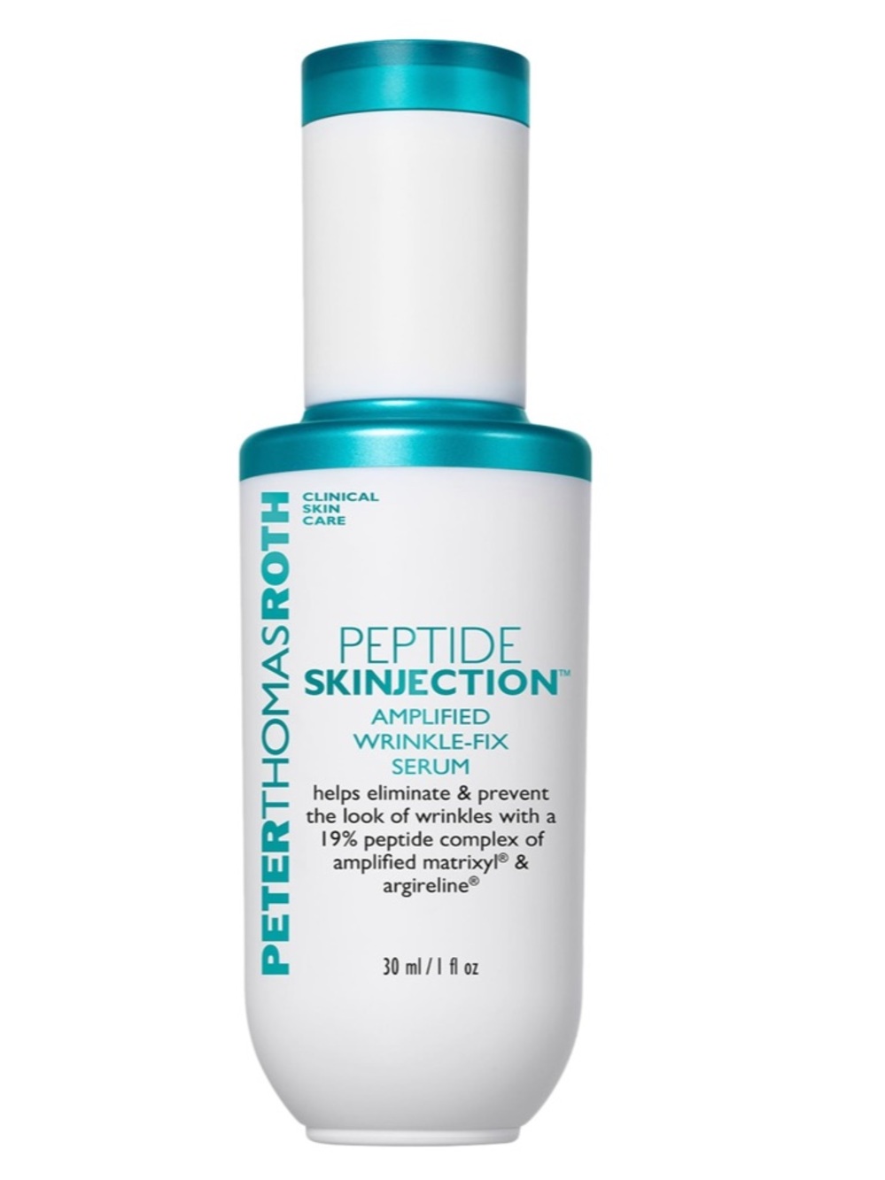 Peter Thomas Roth White and Teal Peptide Skinjection Serum